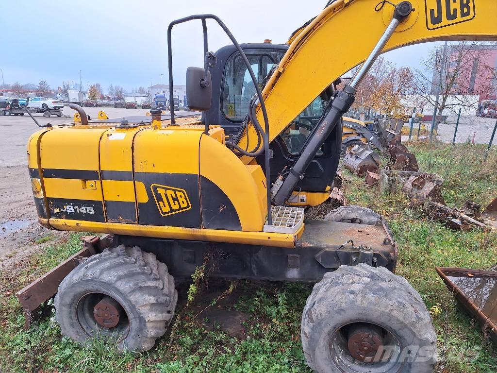 JCB JS 145 W Wielgraafmachines