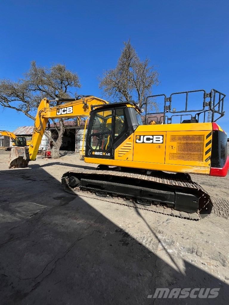 JCB JS 220 LC Rupsgraafmachines