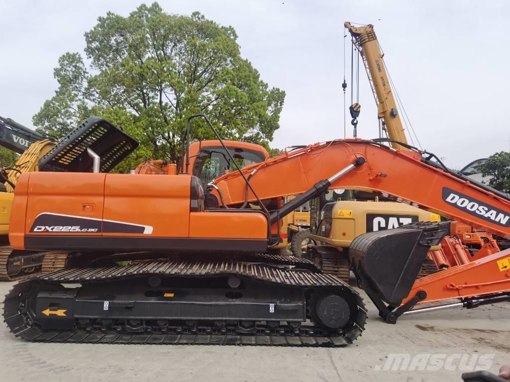 Doosan DX225LC-9C Rupsgraafmachines