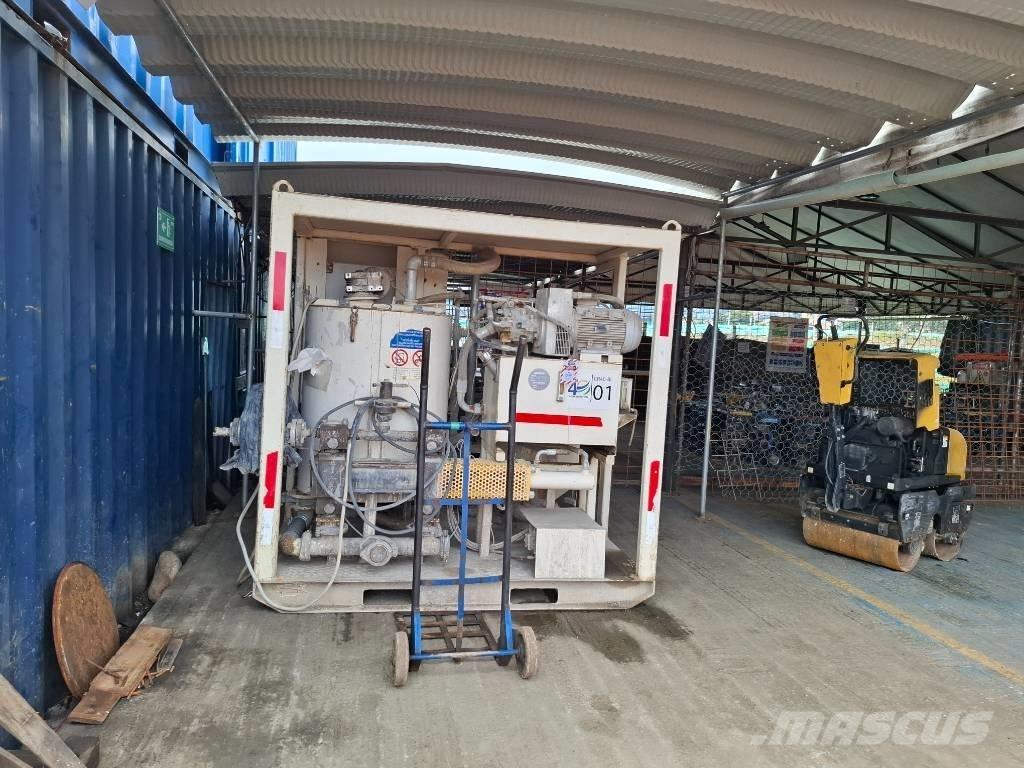  TECNIWELL GMP-59 Betonpomptrucks