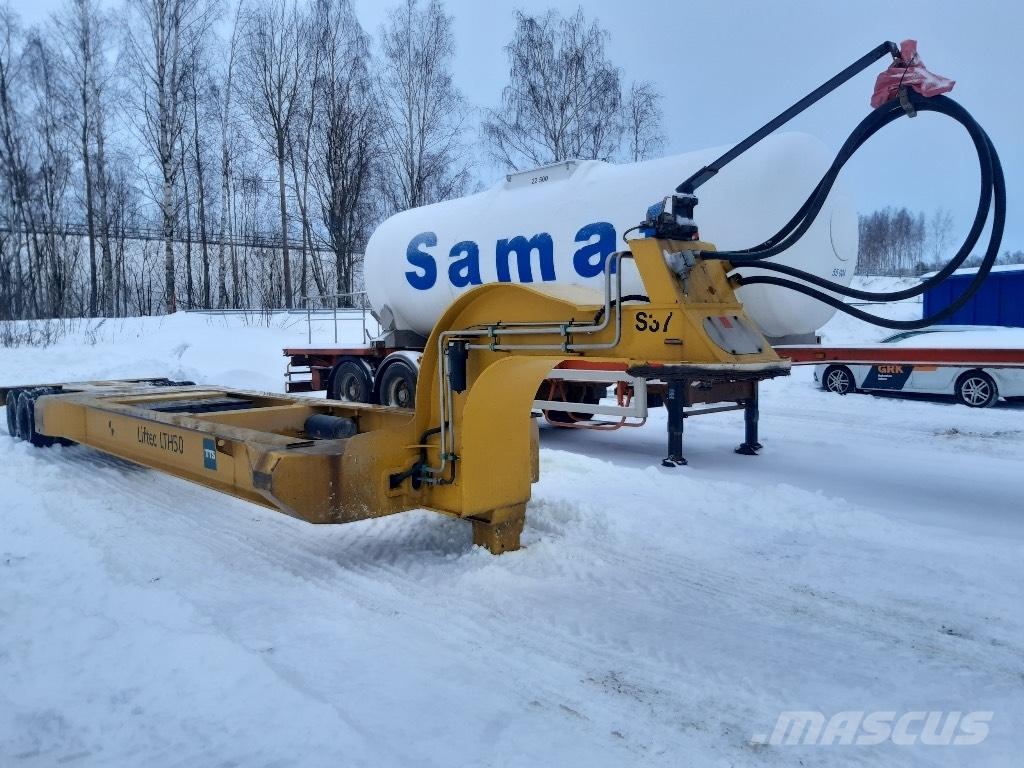  Liftec LTH 50R-9000 Vlakke laadvloer