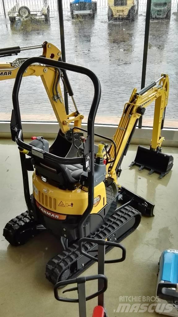Yanmar Vio 12-4 Minigraafmachines < 7t