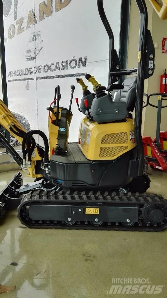 Yanmar Vio 12-4 Minigraafmachines < 7t