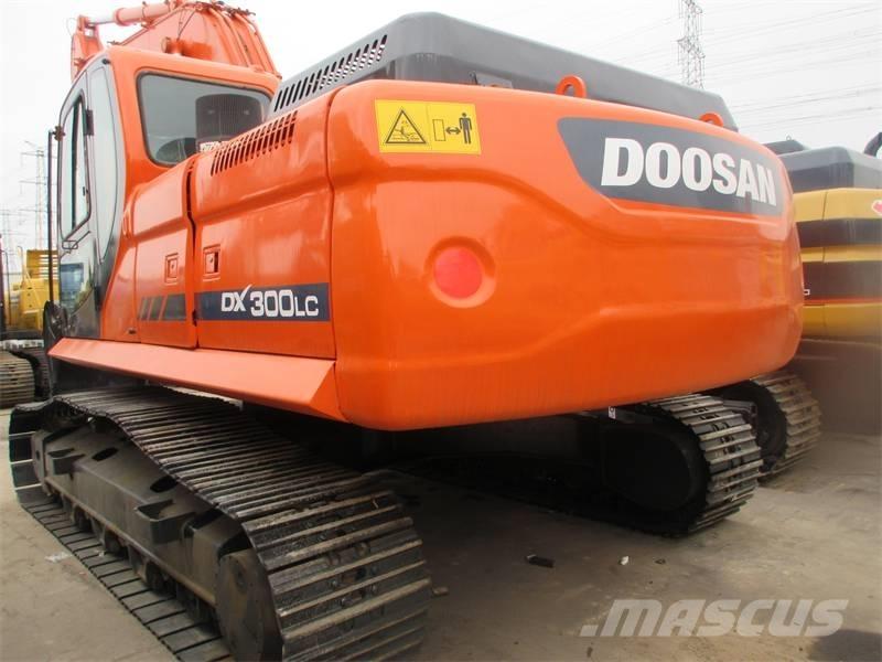 Doosan DX 340 Rupsgraafmachines