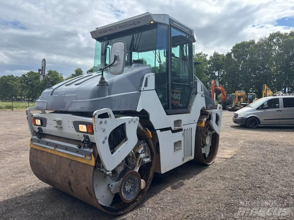 Hamm DV 90 VO Duowalsen
