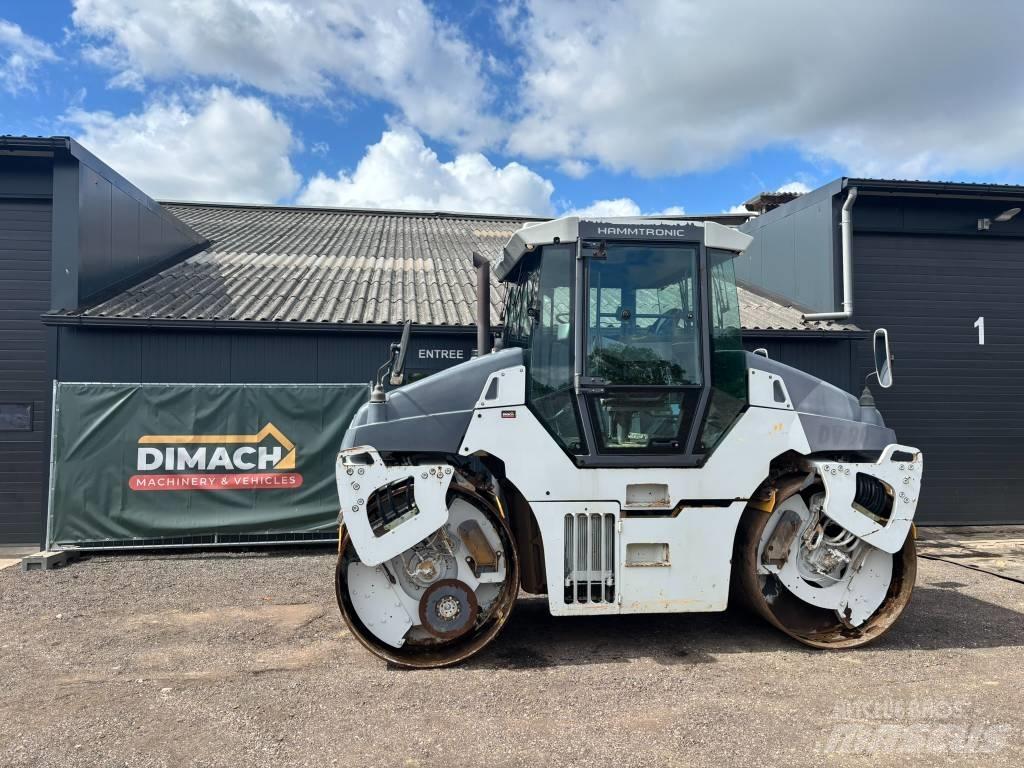 Hamm DV 90 VO Duowalsen
