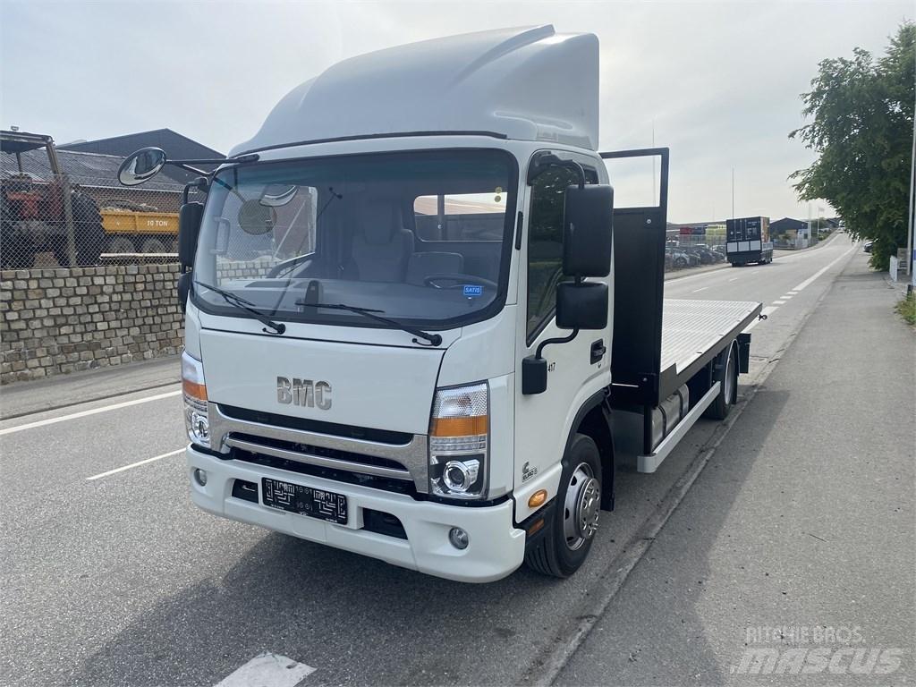 BMC 417 Chassis met cabine