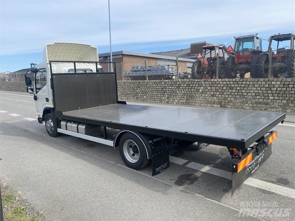 BMC 417 Chassis met cabine
