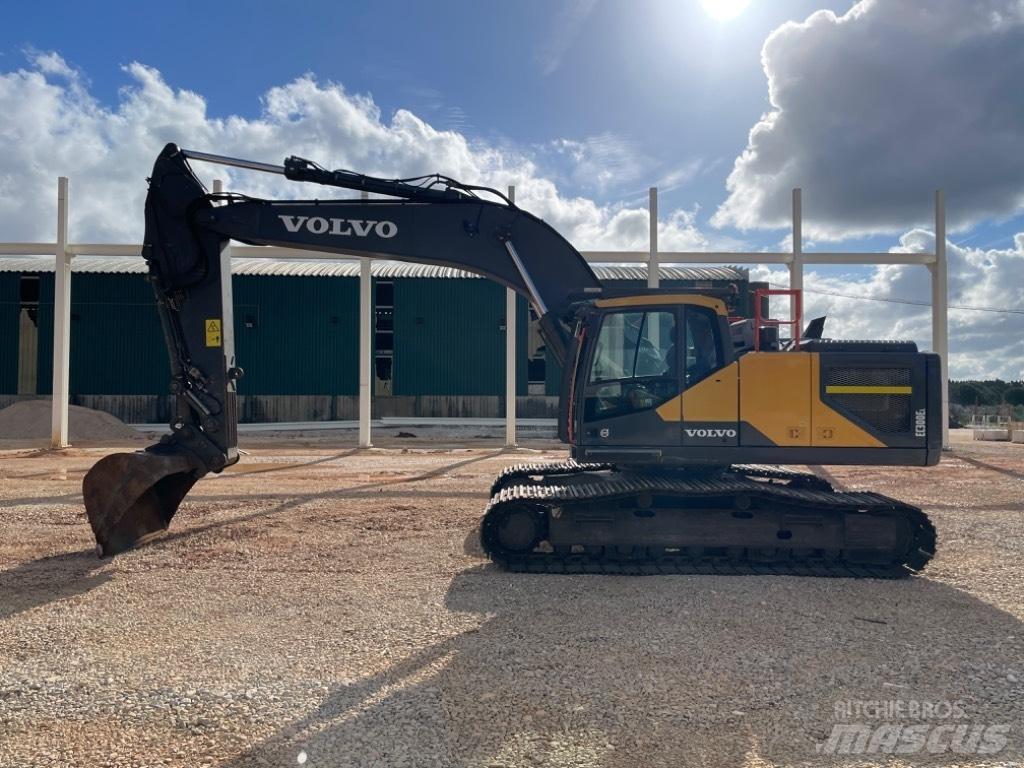 Volvo EC 300 EL Rupsgraafmachines