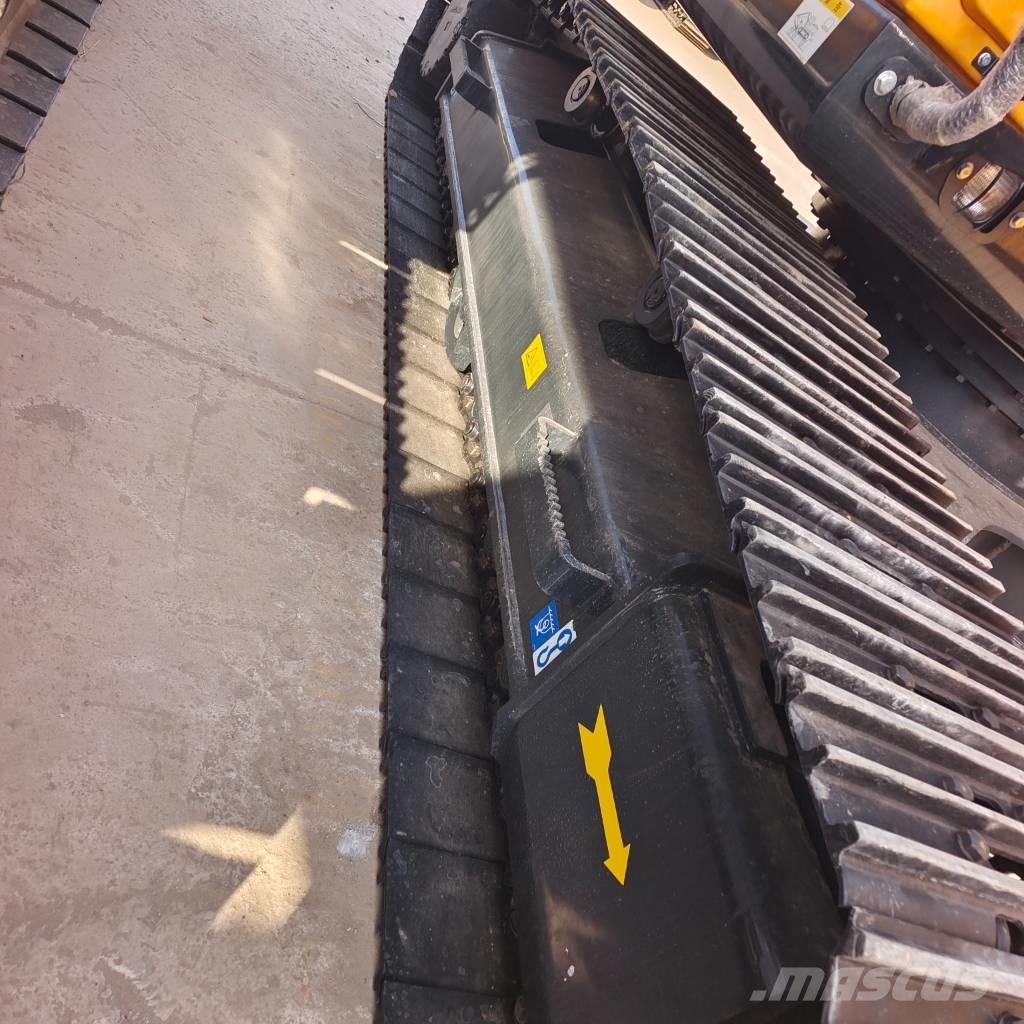 Hyundai 220LC-9T Rupsgraafmachines