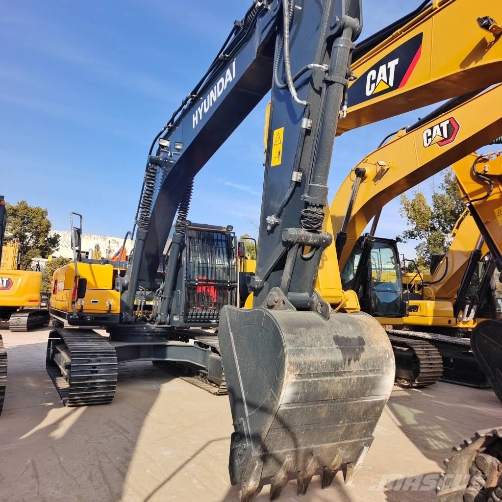 Hyundai 220LC-9T Rupsgraafmachines