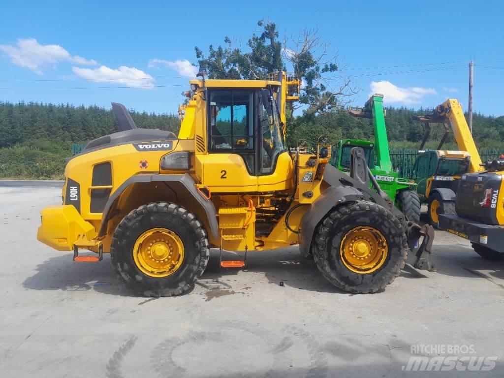 Volvo L 90 H Wielladers