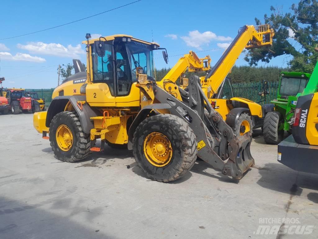 Volvo L 90 H Wielladers