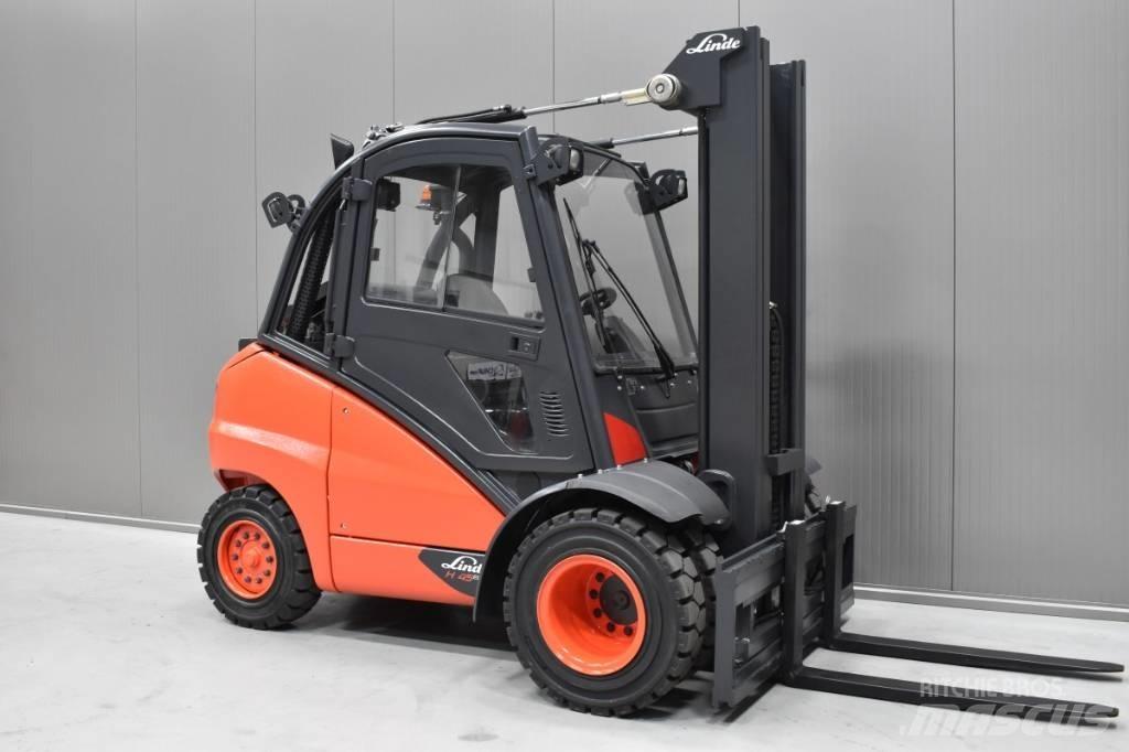 Linde H 45 T LPG heftrucks