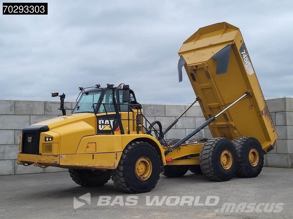 CAT 745 C Knik dumptrucks