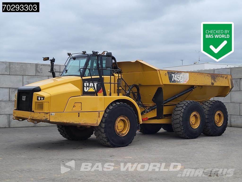 CAT 745 C Knik dumptrucks
