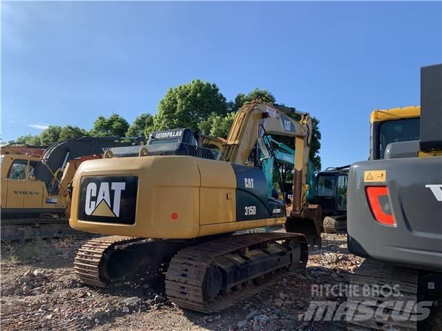 CAT 315D Rupsgraafmachines