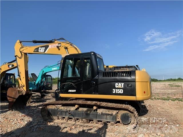 CAT 315D Rupsgraafmachines