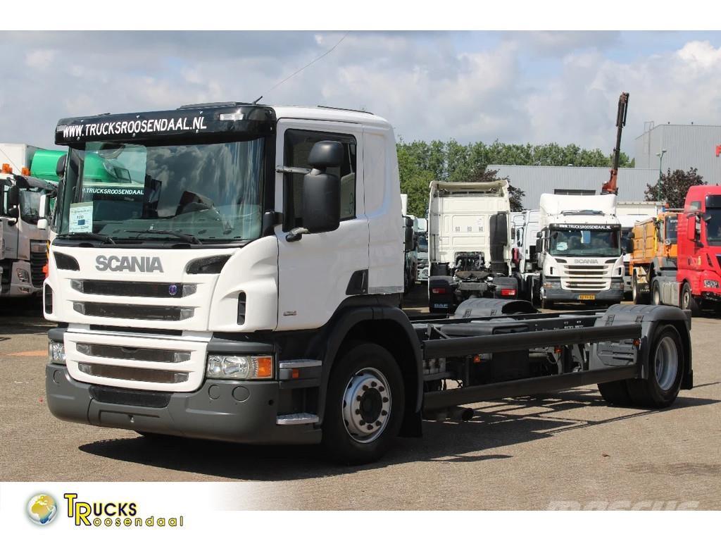 Scania P250 + EURO 6 Chassis met cabine