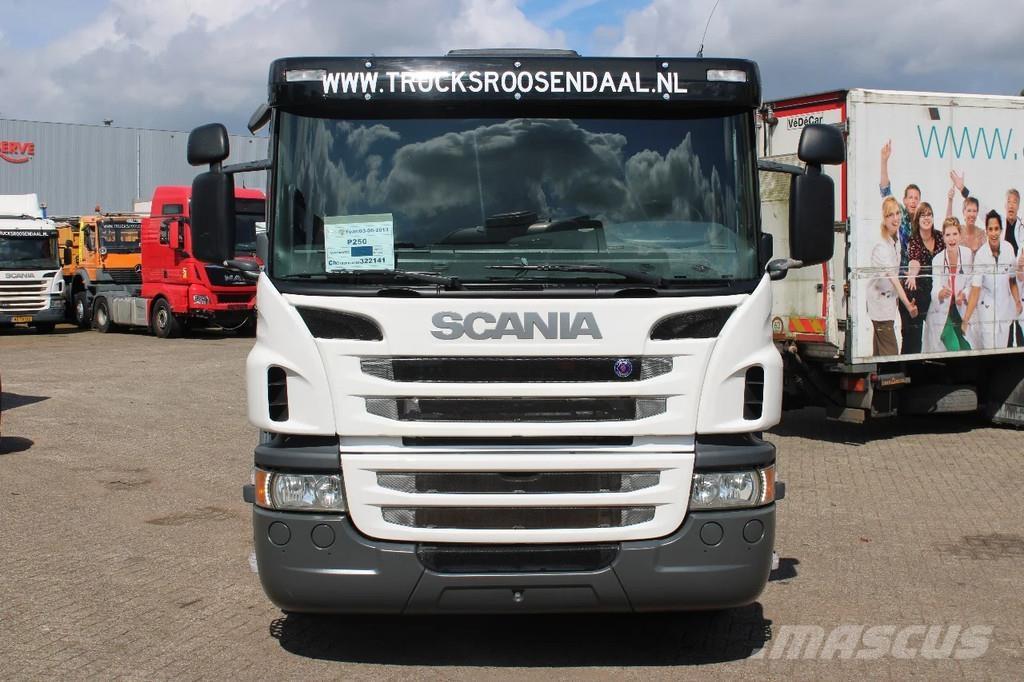 Scania P250 + EURO 6 Chassis met cabine