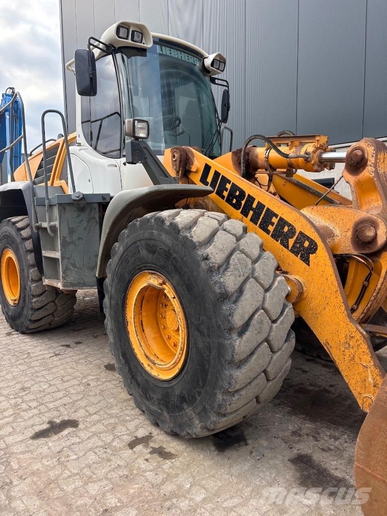 Liebherr L 550 Wielladers