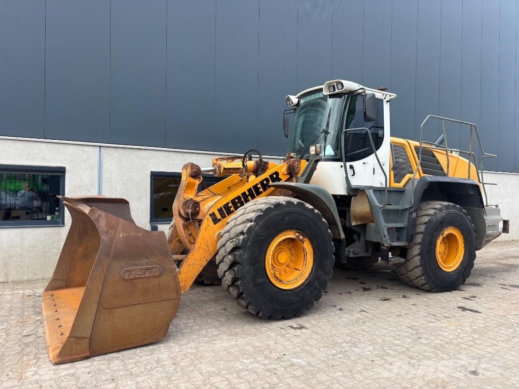Liebherr L 550 Wielladers