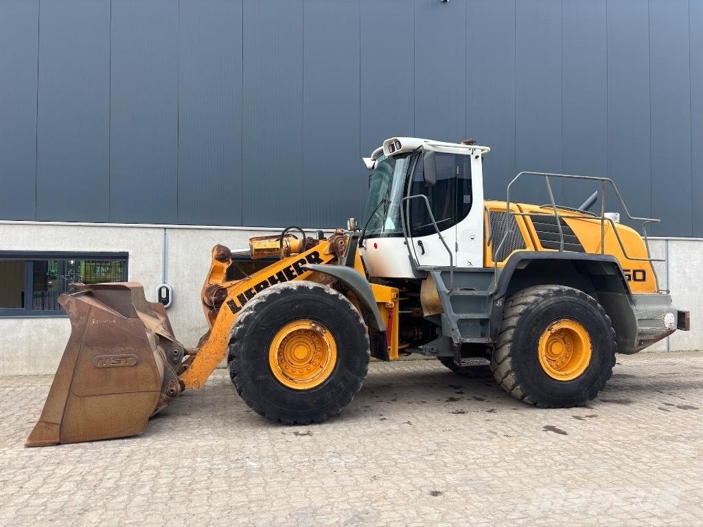 Liebherr L 550 Wielladers