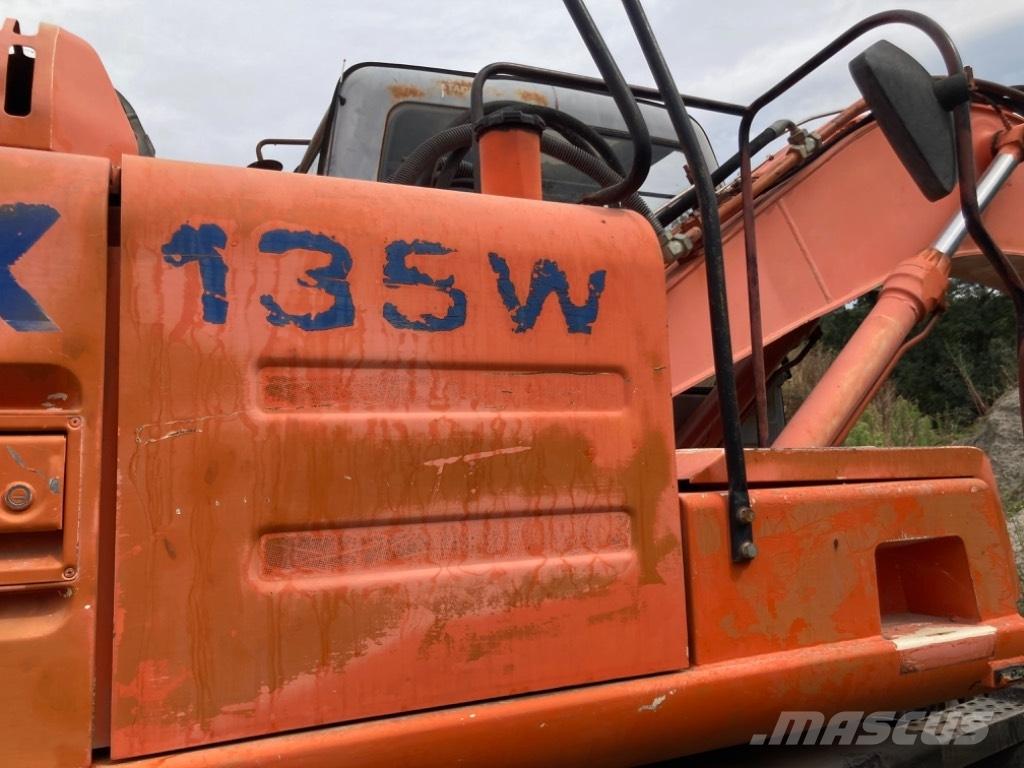 Hitachi EX 135 W Wielgraafmachines