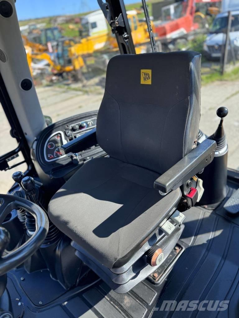 JCB 3 CX ECO Graaf-laadcombinaties