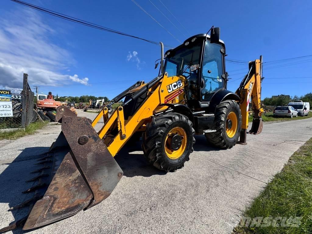 JCB 3 CX ECO Graaf-laadcombinaties