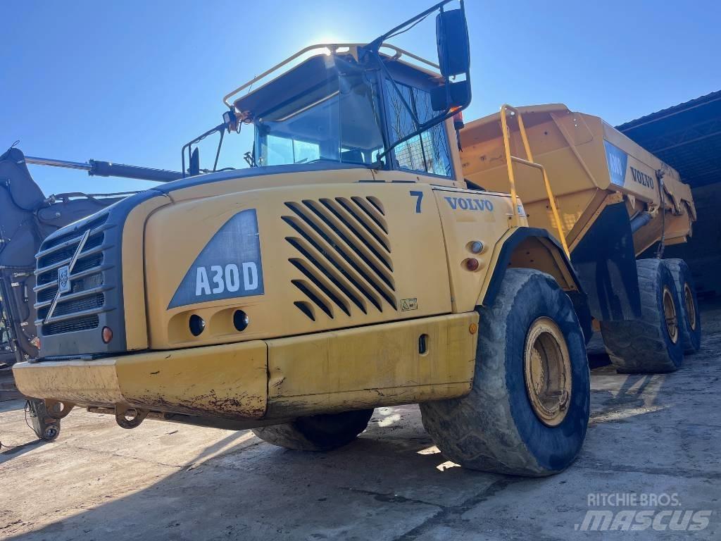 Volvo A 30 D Knik dumptrucks