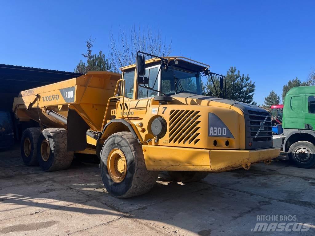 Volvo A 30 D Knik dumptrucks