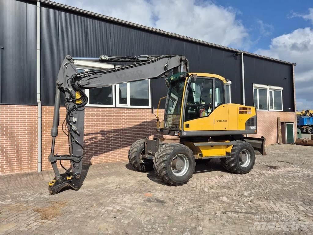 Volvo EW160C Wielgraafmachines