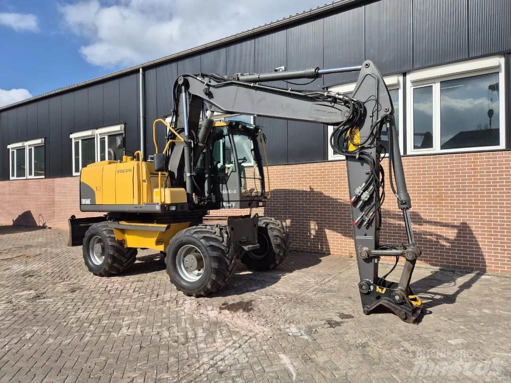 Volvo EW160C Wielgraafmachines