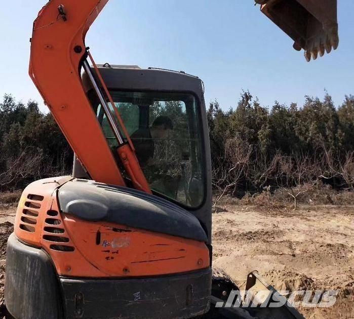Hitachi ZX55u Minigraafmachines < 7t