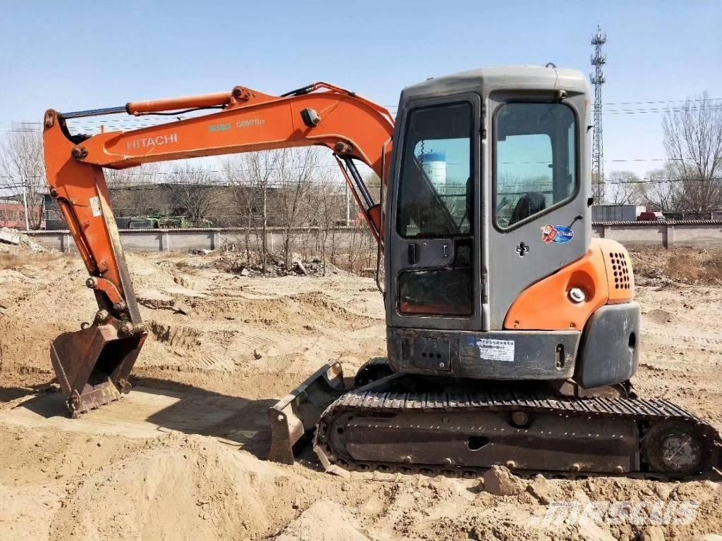 Hitachi ZX55u Minigraafmachines < 7t