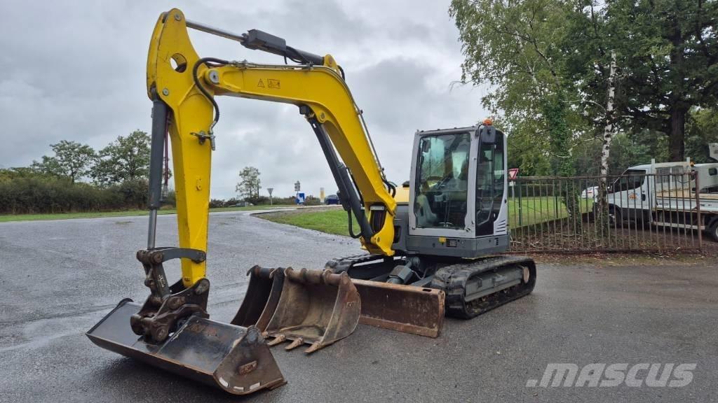 Wacker Neuson EZ 80 Midigraafmachines 7t - 12t