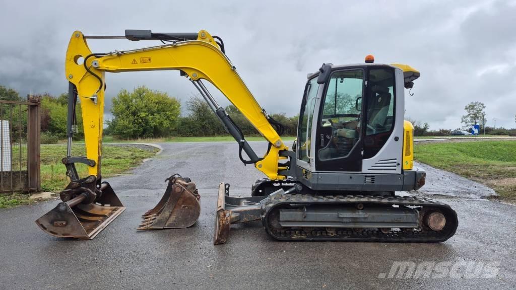Wacker Neuson EZ 80 Midigraafmachines 7t - 12t