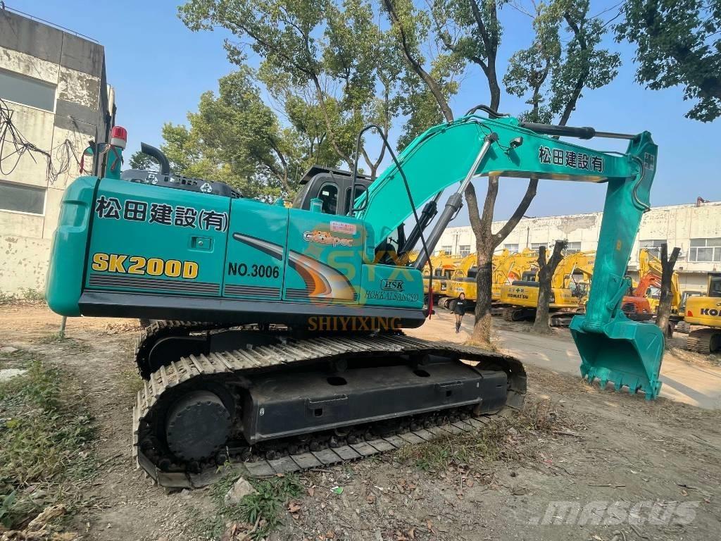 Kobelco SK 200-8 Rupsgraafmachines
