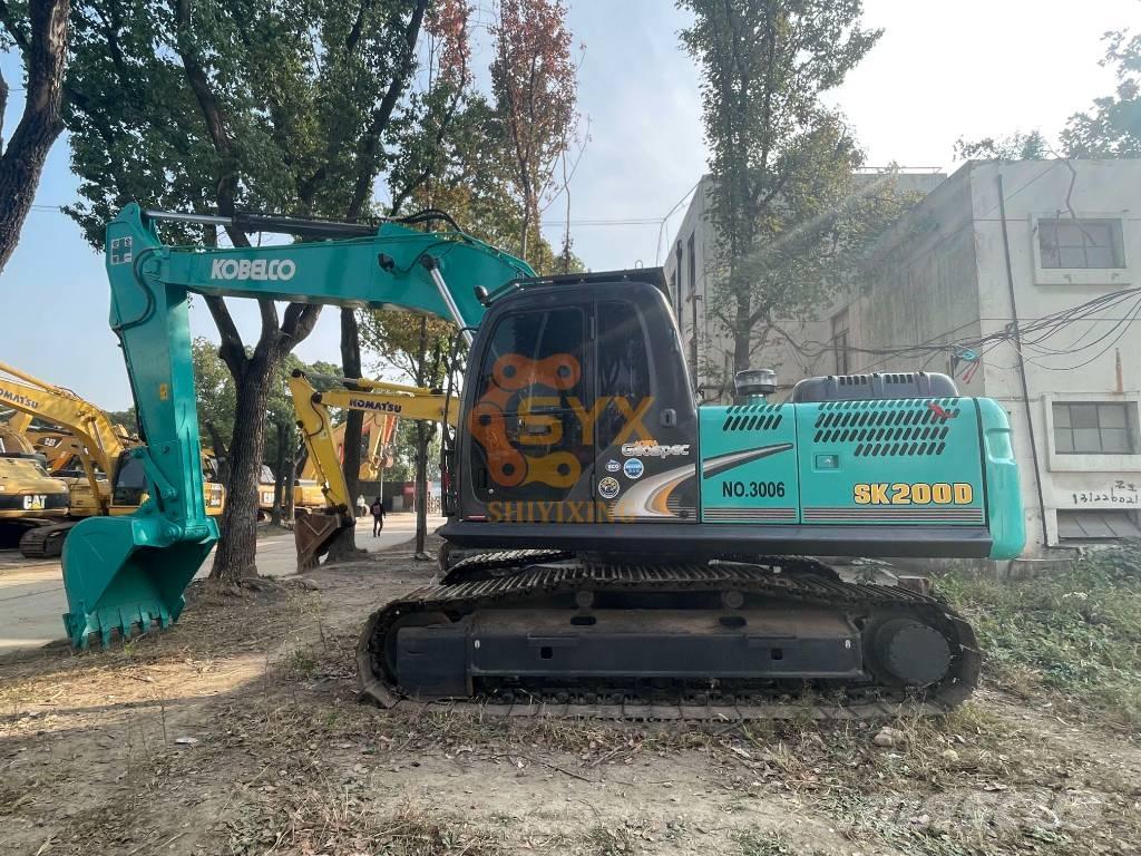 Kobelco SK 200-8 Rupsgraafmachines