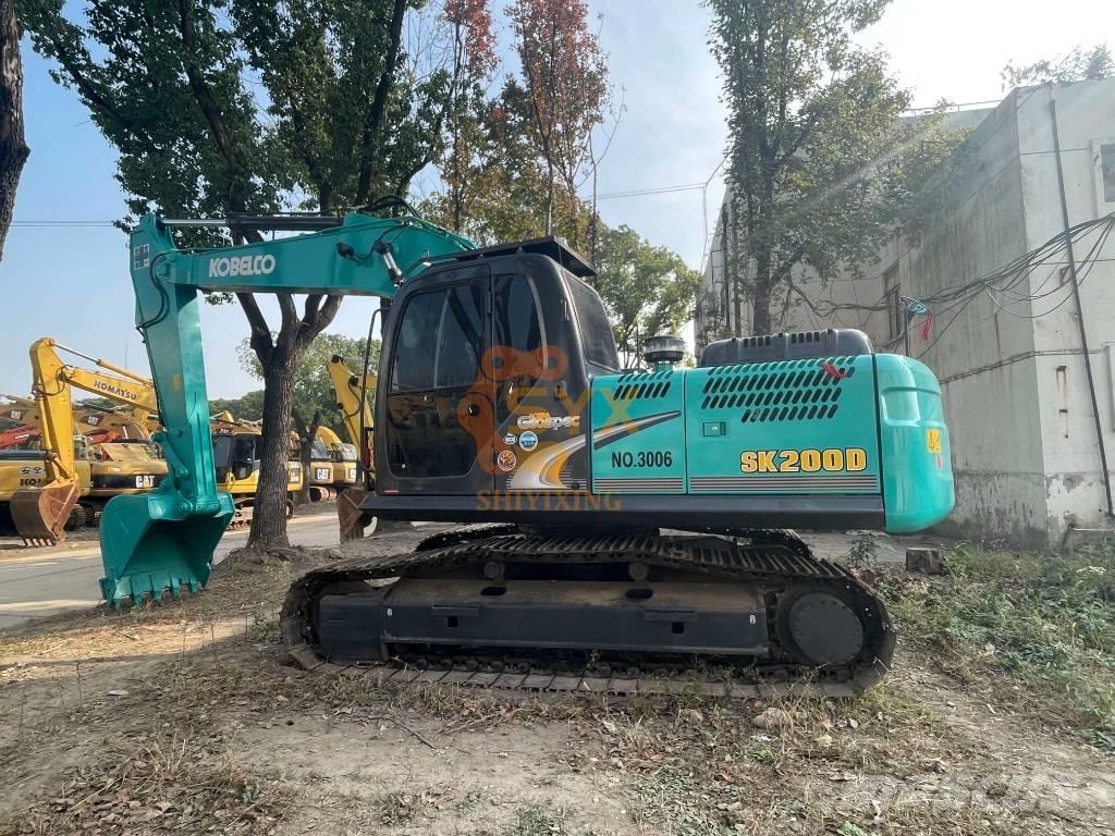 Kobelco SK 200-8 Rupsgraafmachines