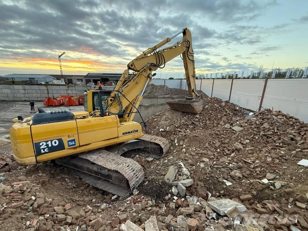 Komatsu LC 210 Rupsgraafmachines