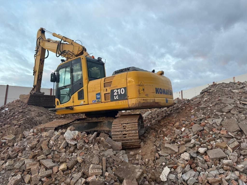 Komatsu LC 210 Rupsgraafmachines
