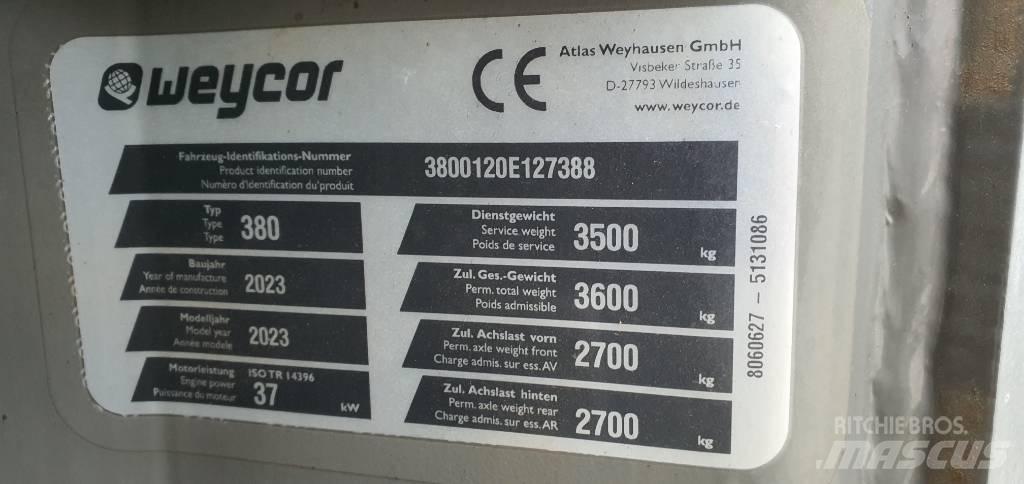 Weycor AR 380 Wielladers