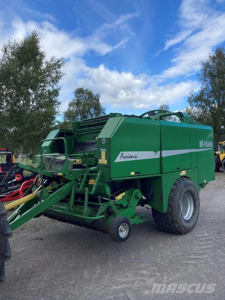 McHale Fusion 2 Ronde-balenpersen