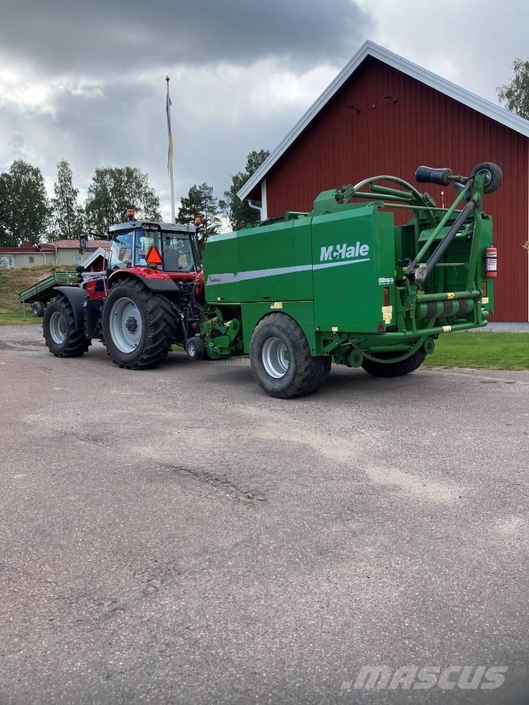 McHale Fusion 2 Ronde-balenpersen