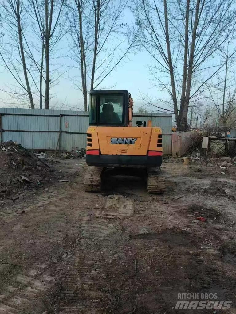 Sany SY 55 C Minigraafmachines < 7t