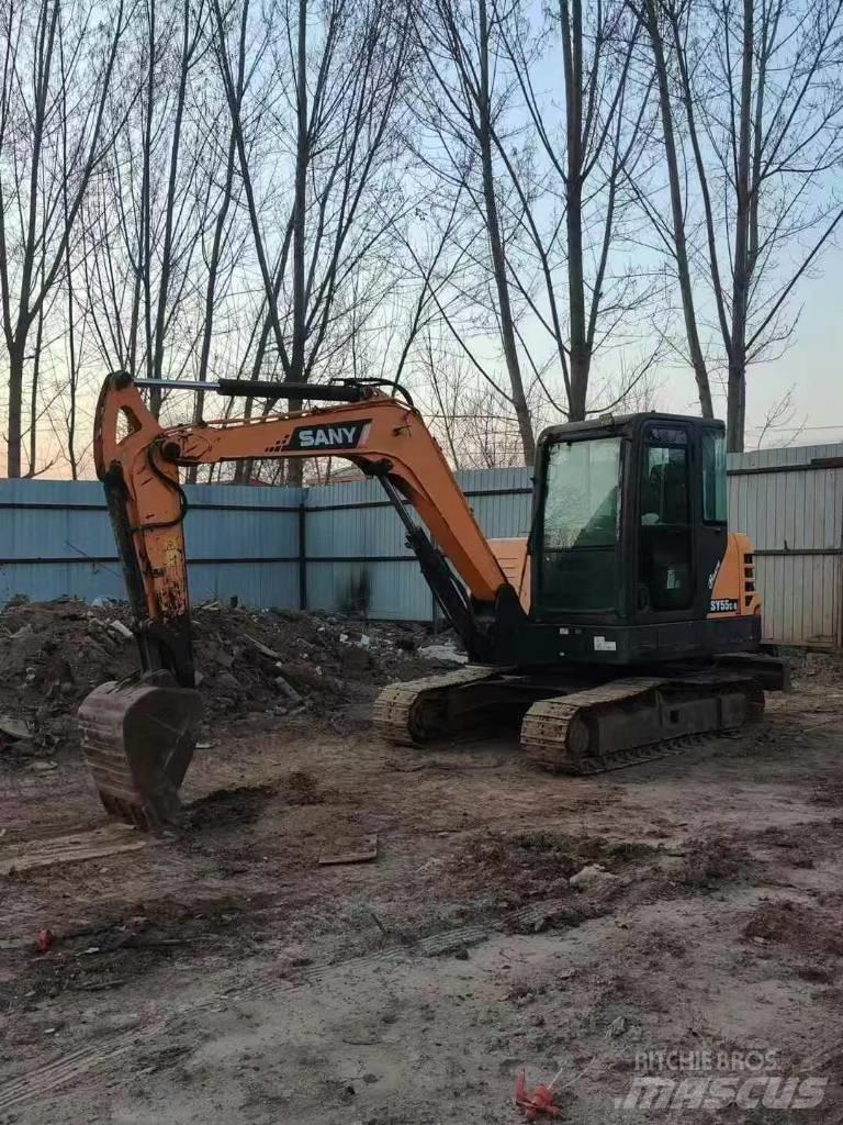 Sany SY 55 C Minigraafmachines < 7t