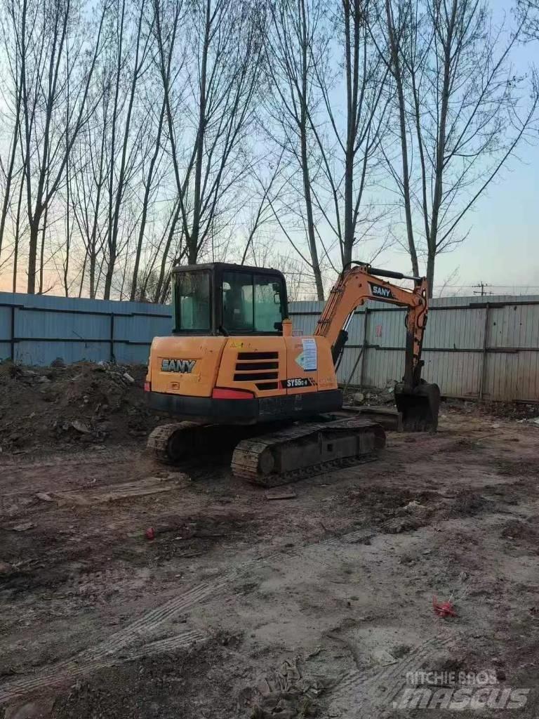 Sany SY 55 C Minigraafmachines < 7t