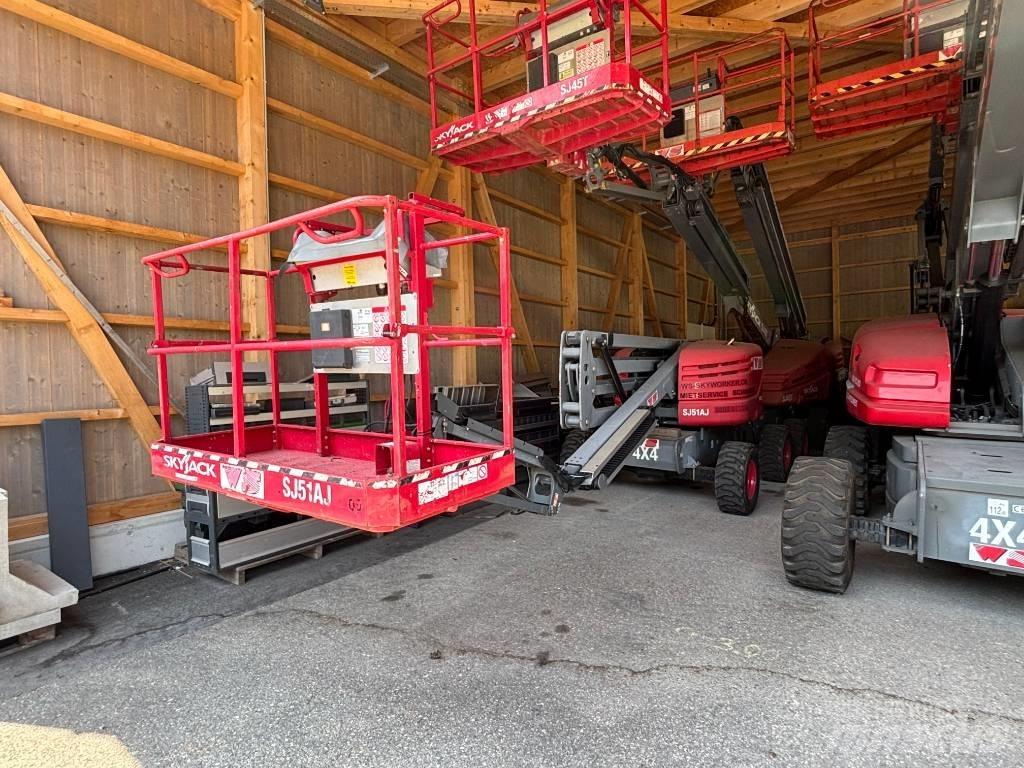 SkyJack SJ 51 AJ Knikarmhoogwerkers
